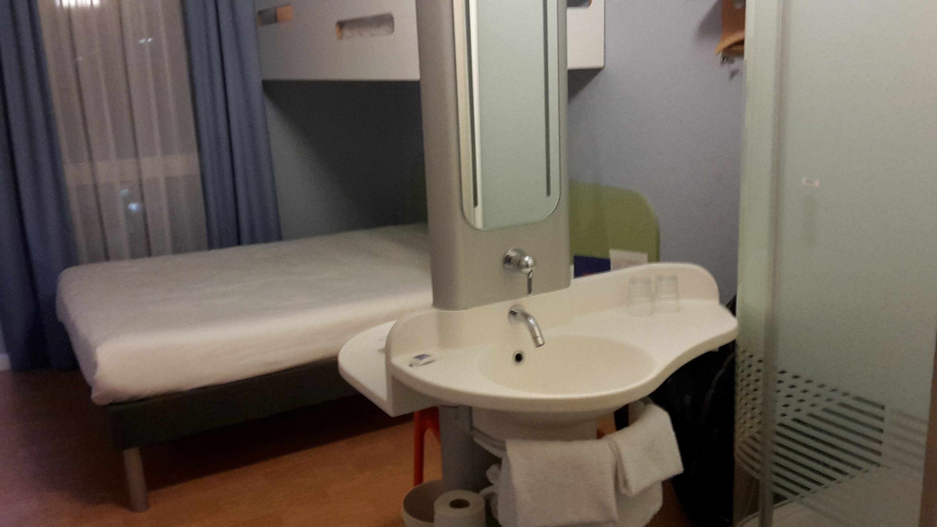 Ibis Budget Bamberg-浴室