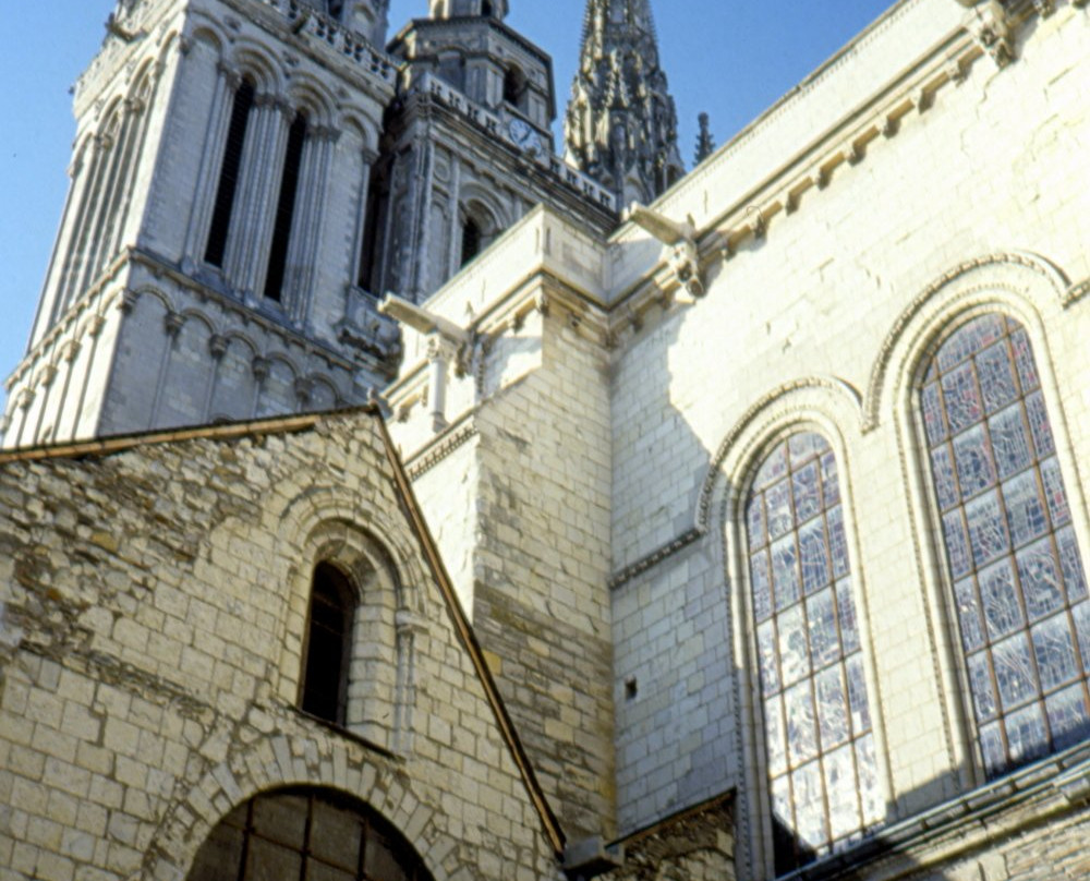 Cathédrale Saint-Maurice d'Angers景点图片