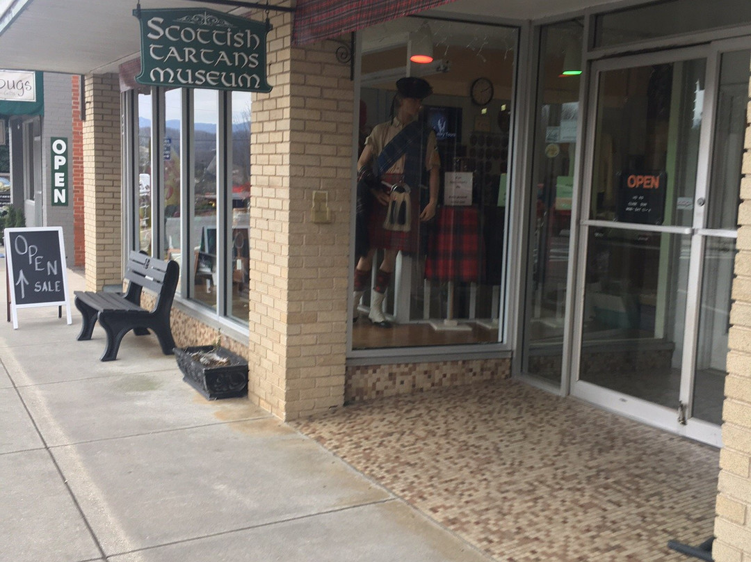 Scottish Tartans Musuem景点图片