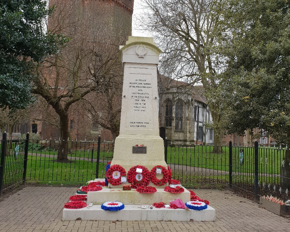 War Memorial Gainsborough景点图片