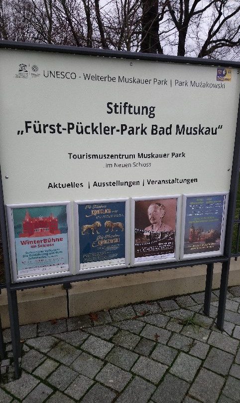 Furst-Puckler-Park Bad Muskau景点图片