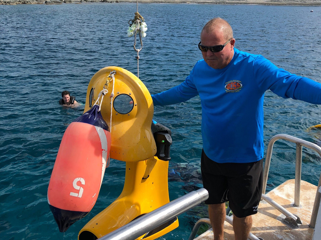 BOSS - Breathing Observation Submersible Scooter-圣 托马斯必去景点