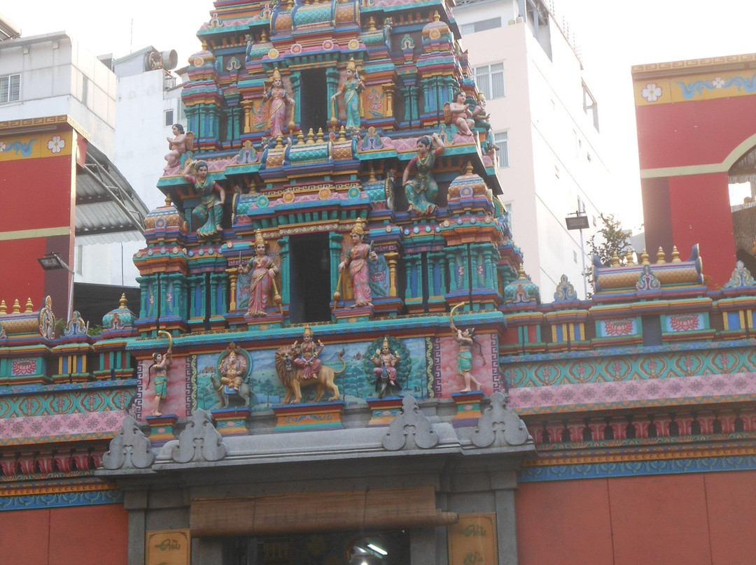 马里阿曼印度寺庙景点图片