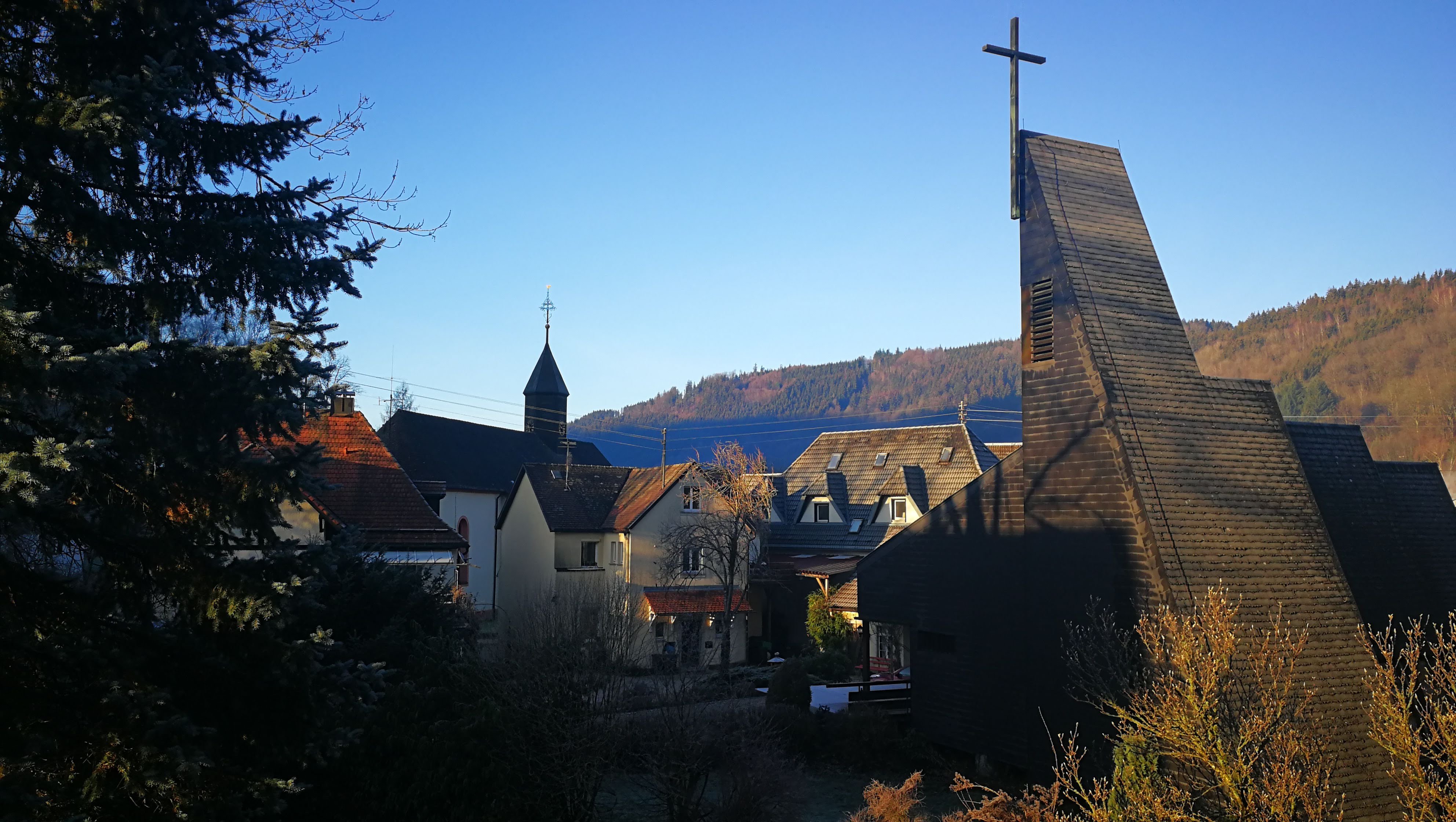 Hotel Hirschen-浴室