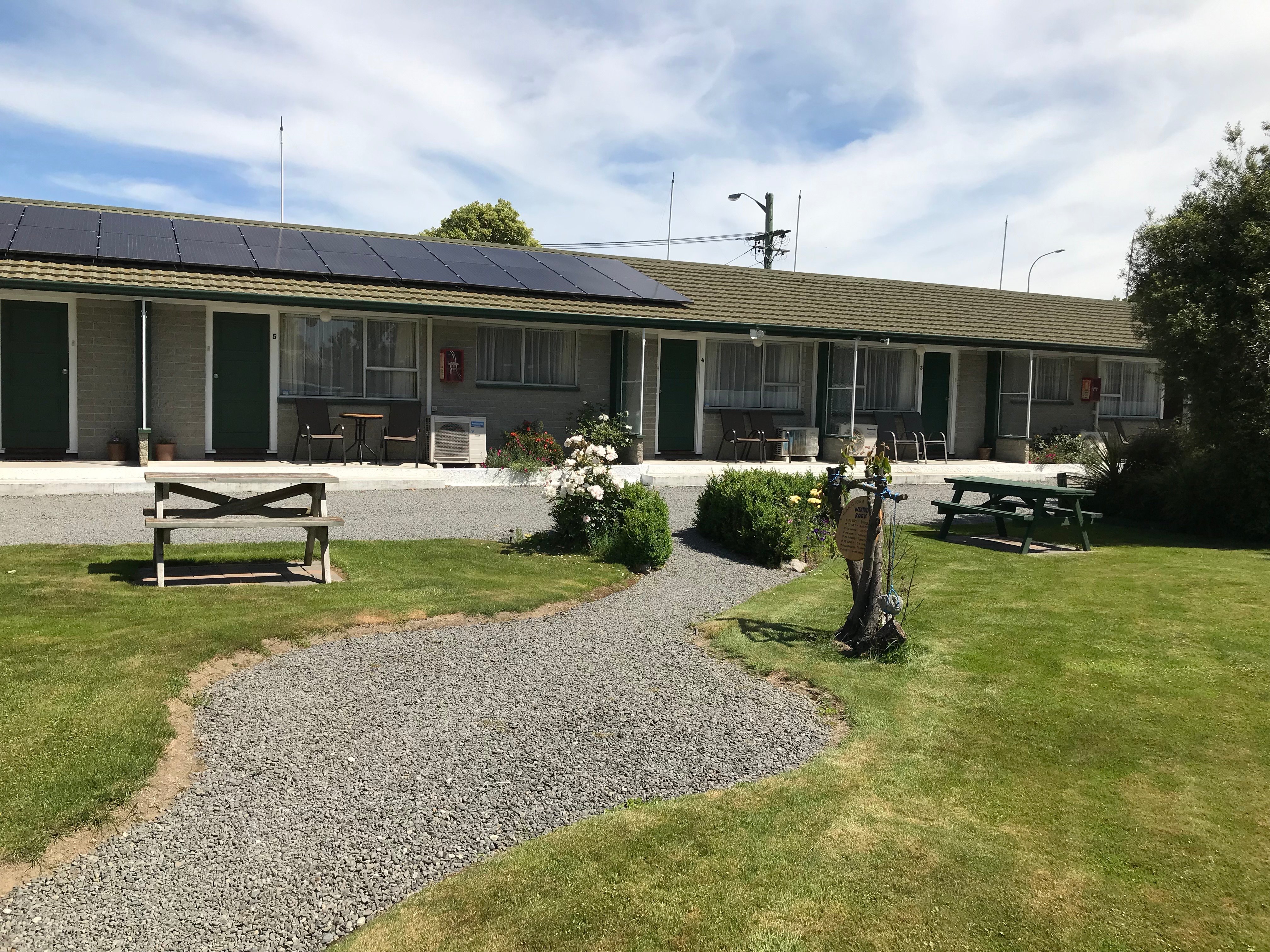 Rangiora Lodge Motel-浴室