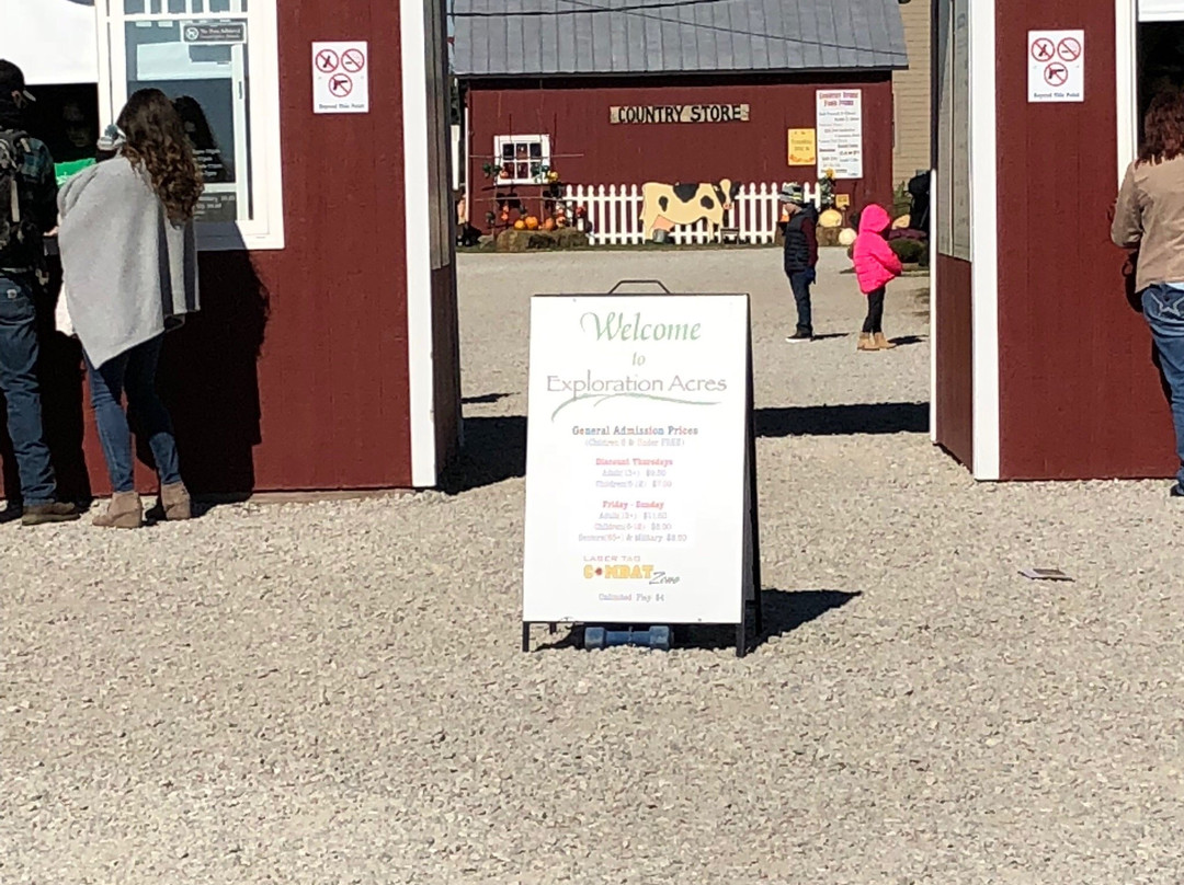 Exploration Acres-拉斐特必去景点