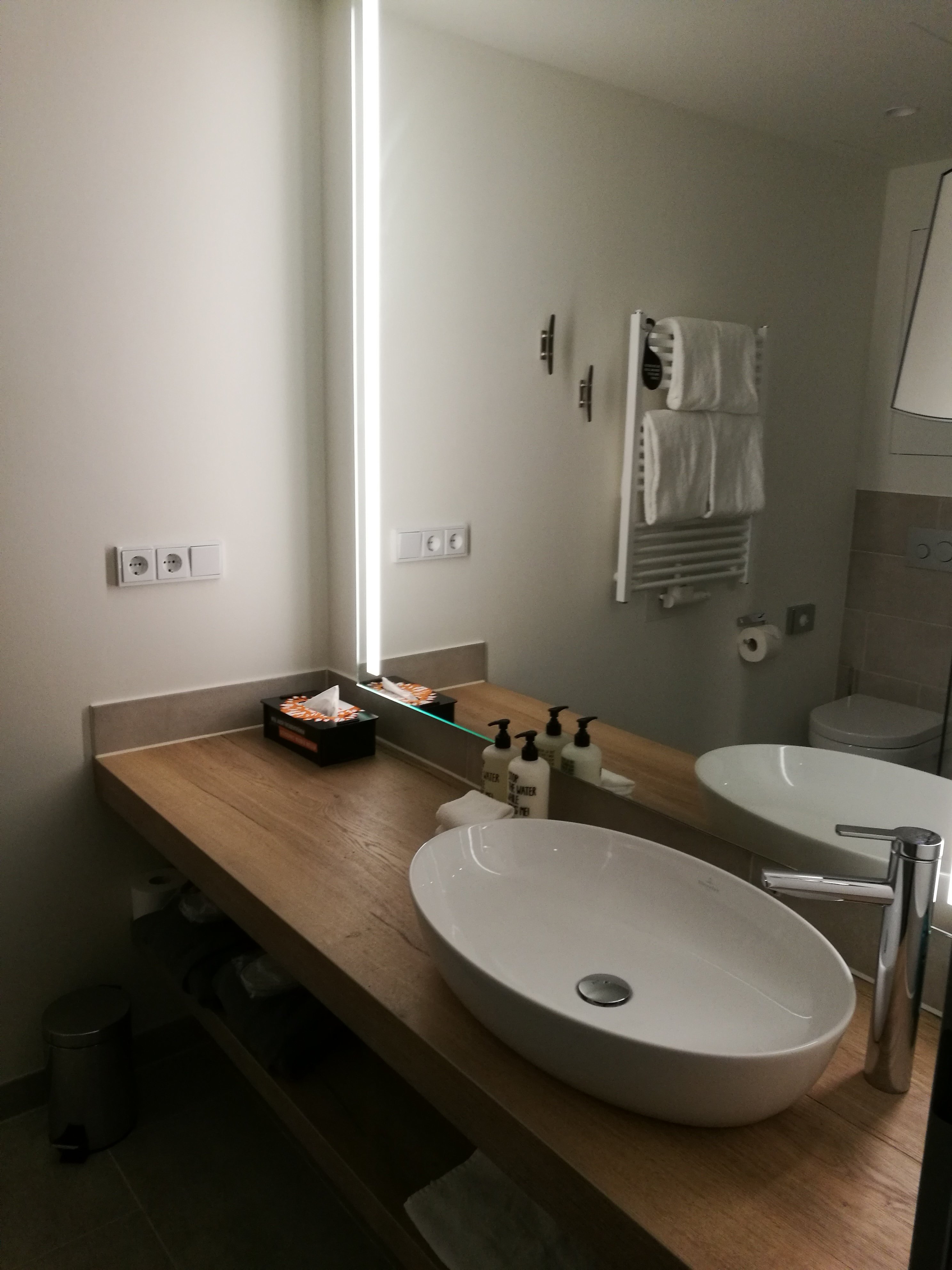 Arborea Marina Resort Neustadt-浴室