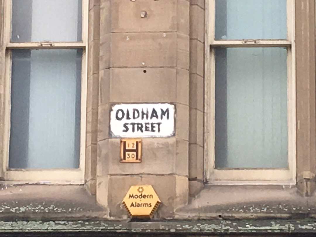 Oldham Street-曼彻斯特必去景点