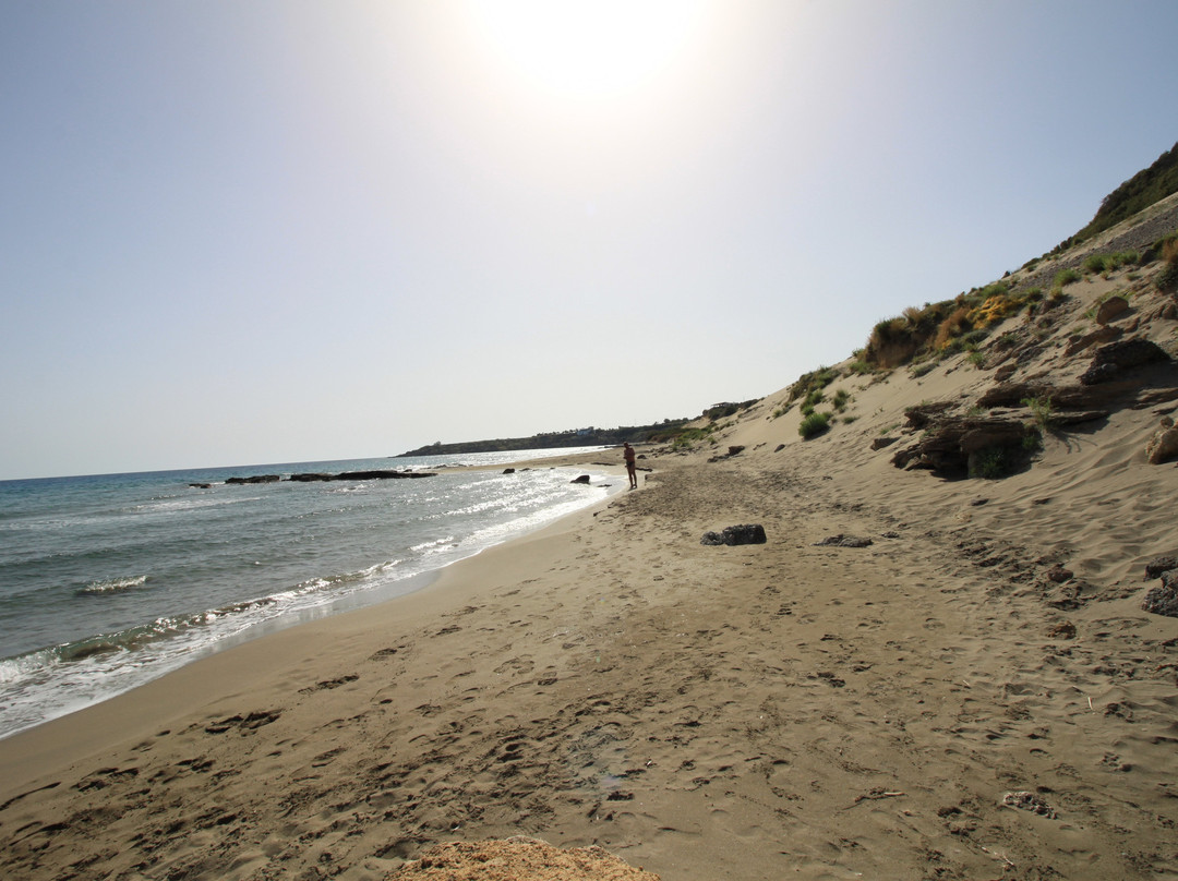 Orthi Ammos Beach景点图片