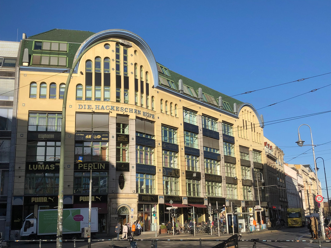 哈克庭院-柏林必去景点