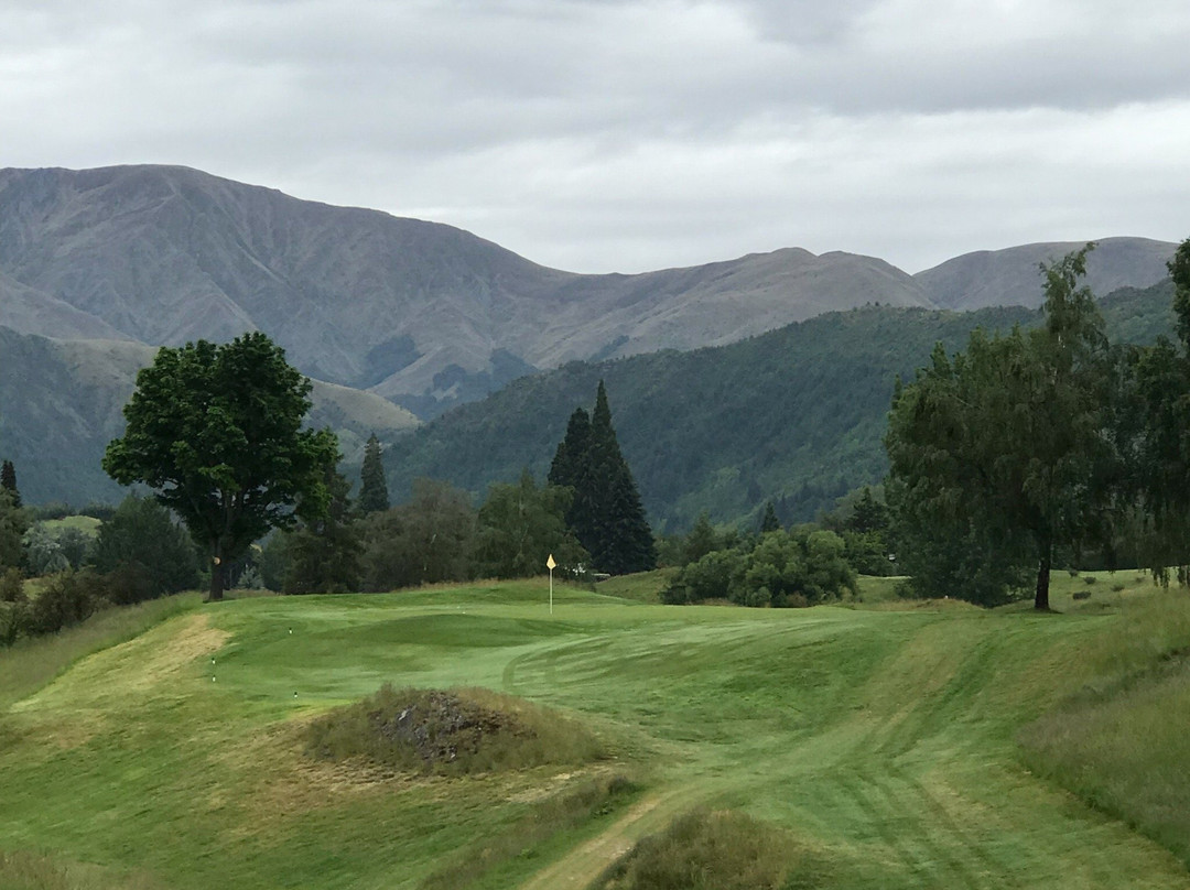 Arrowtown Golf Course-箭镇必去景点
