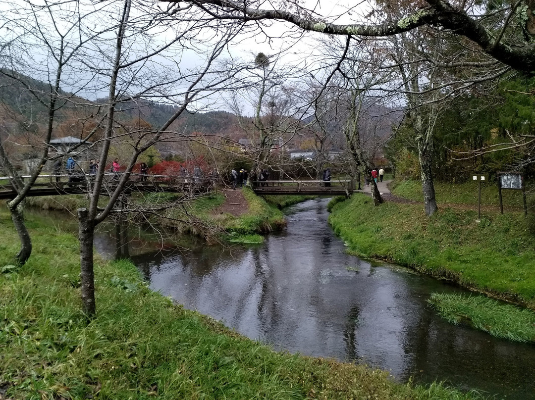 Oshino Omiya Bridge景点图片