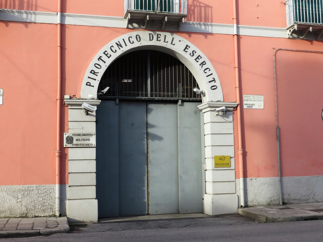 Castello di Carlo V景点图片
