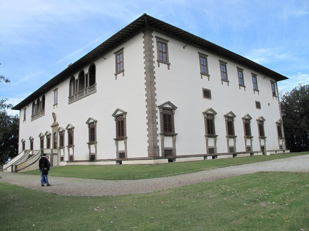 Chiesanuova旅游景点-Villa I Collazzi
