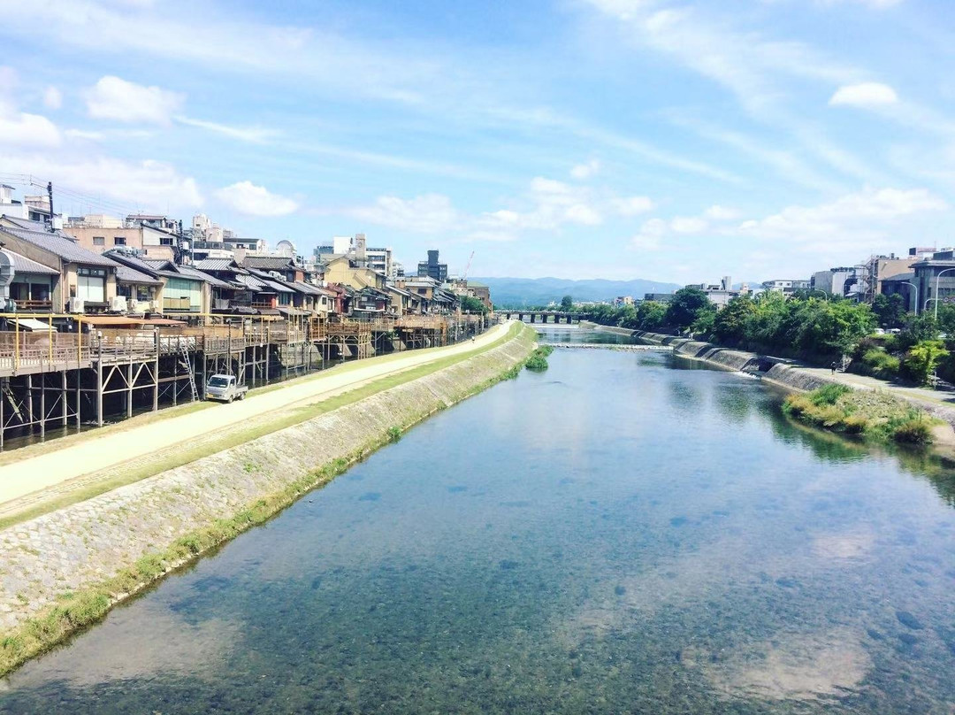 Kamogawa River景点图片