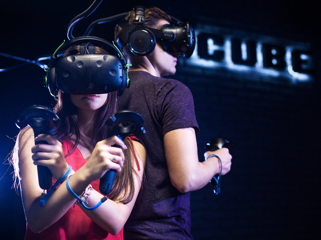 CUBE - Virtual Reality Club-Sumy必去景点