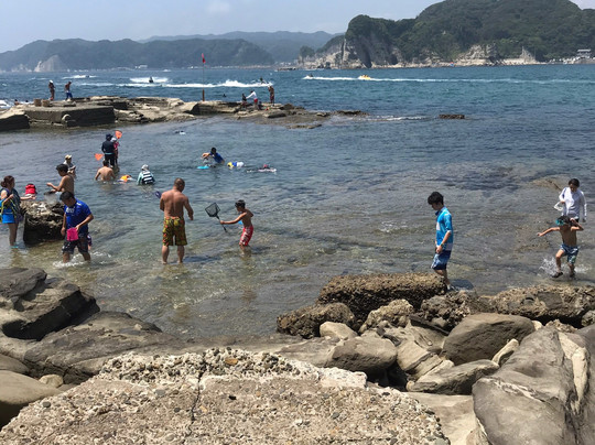 Moriya Beach-胜浦市必去景点