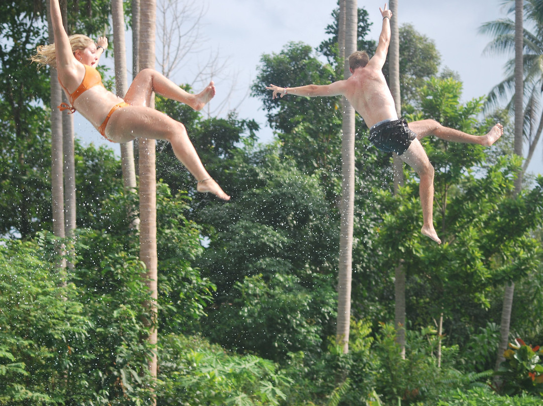 Slip N Fly Party-帕岸岛必去景点