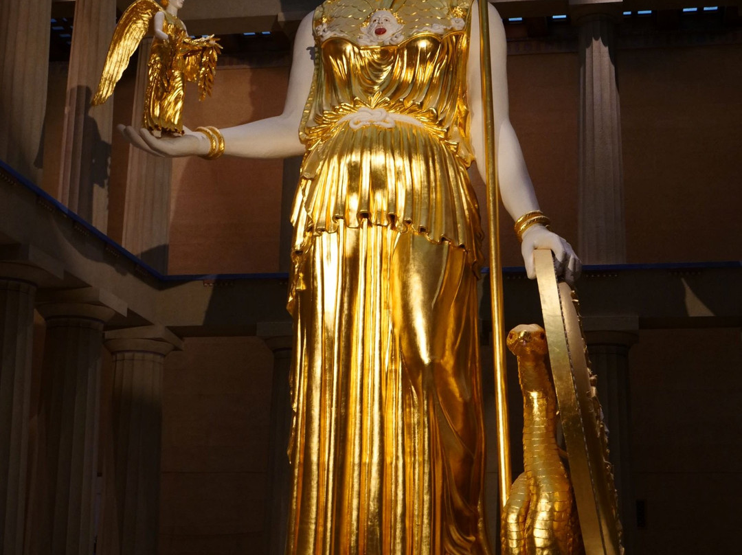 Athena Statue-纳什维尔必去景点