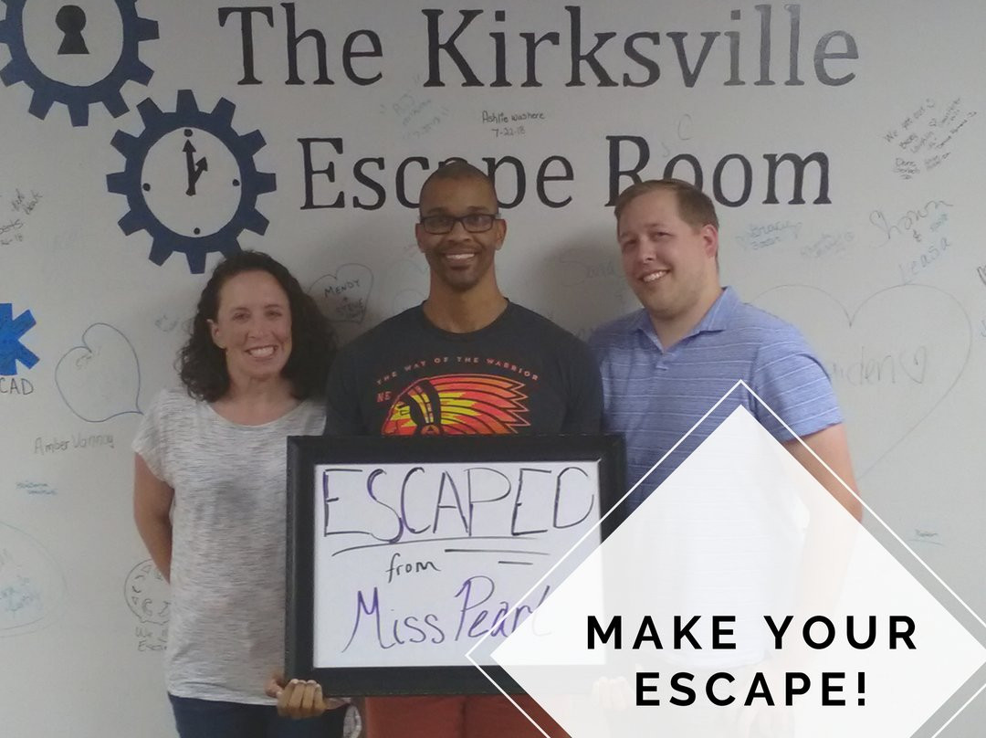 The Ville Escape Room-柯克斯维尔必去景点