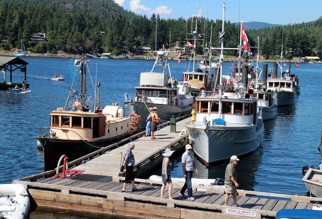Pender Harbour Info Booth-马德拉公园镇必去景点