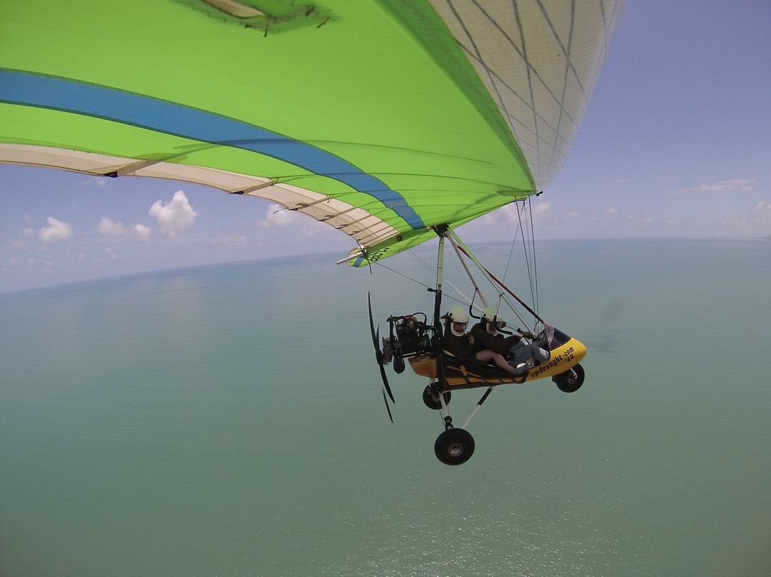 Updraught Microlights and Hang Gliders-道格拉斯港必去景点