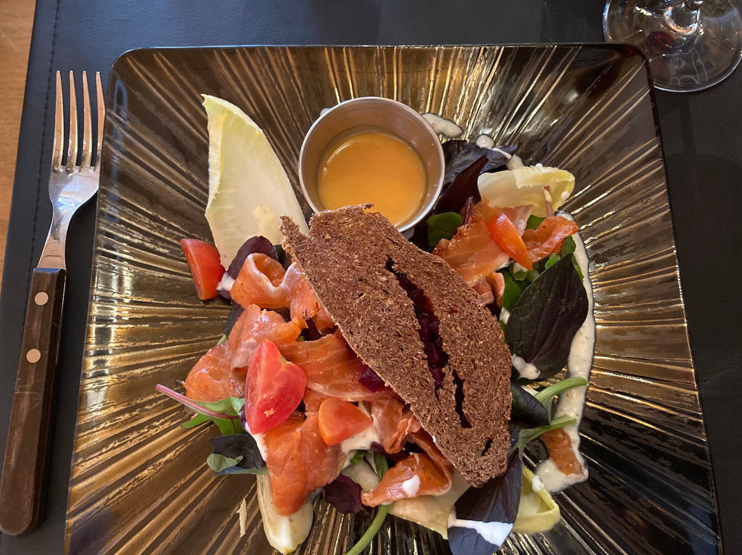 Grimentz餐馆和美食-Brasserie du Chamois (Hôtel Cristal)