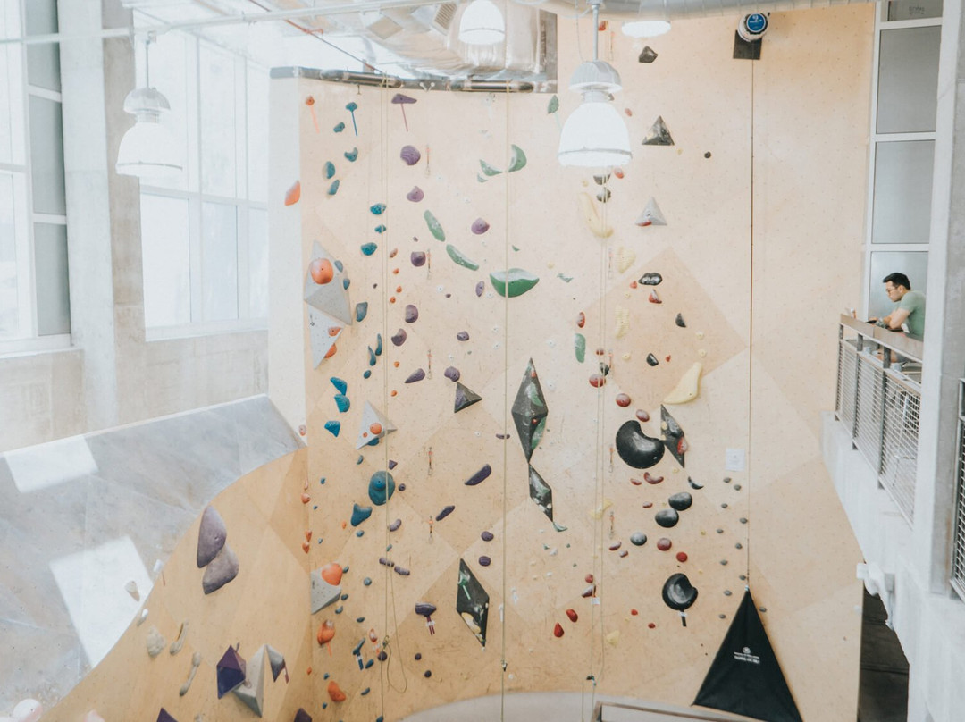 Brooklyn Boulders-长岛市必去景点