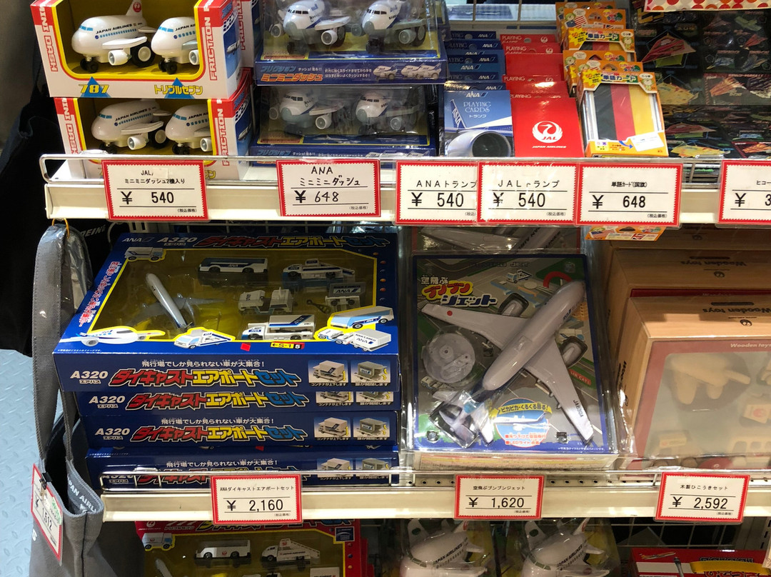 Biplane Museum Shop-成田市必去景点