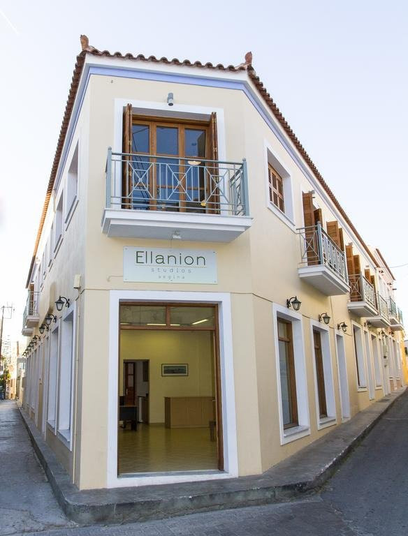 Kipseli酒店住宿-Ellanion Studios