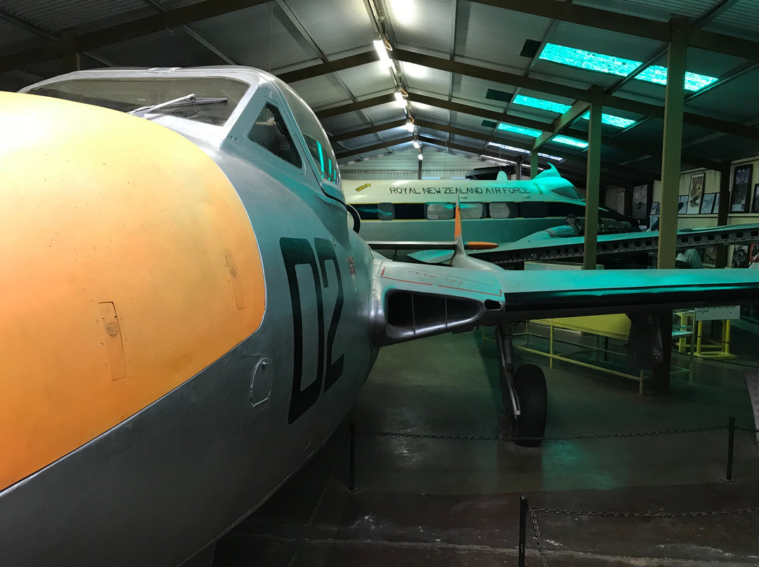 Greenock Aviation Museum景点图片