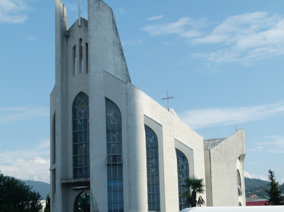 Batumi Holy Spirit Basilica-巴统必去景点