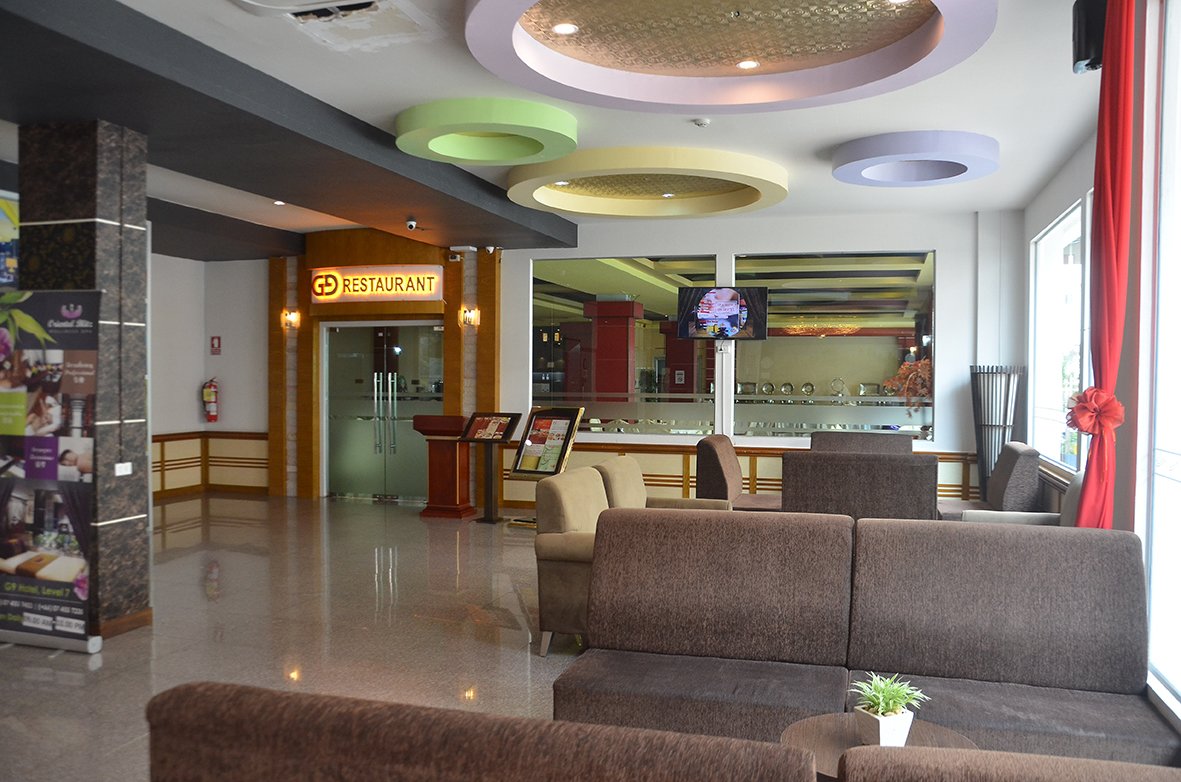 G9 Hotel Dannok-浴室