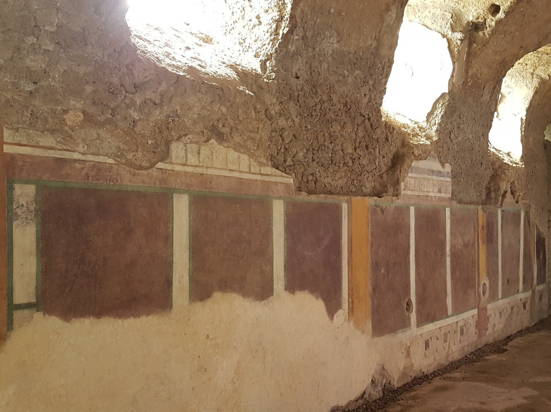 House of the Cryptoporticus-庞贝必去景点