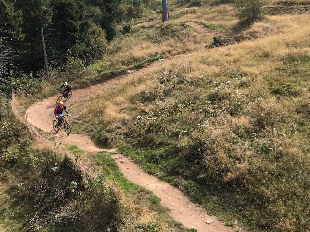 Lac-Blanc Bike Park景点图片