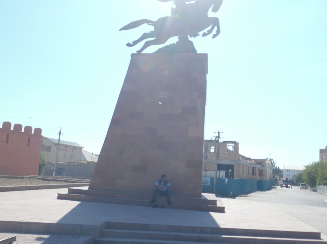 Zhalantos Zhangir Khan Monument-Kyzylorda必去景点