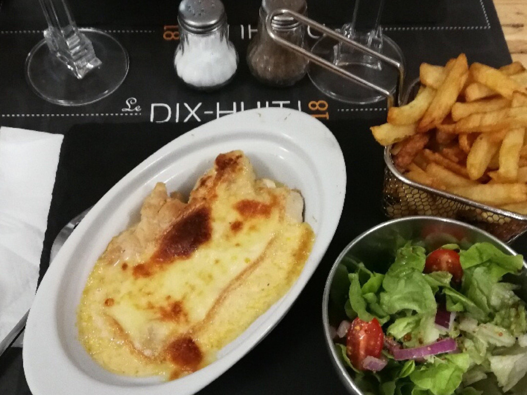 Saint-Andre-lez-Lille餐馆和美食-Le Dix-Huit