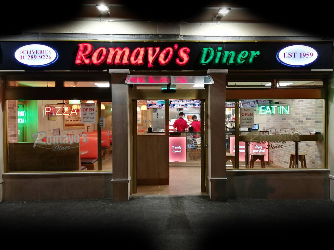 Cabinteely餐馆和美食-Romayo's Diner