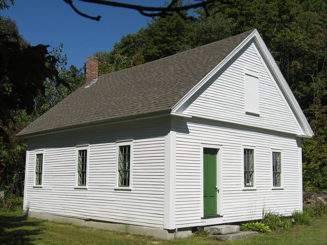 Bradford Center Meetinghouse景点图片