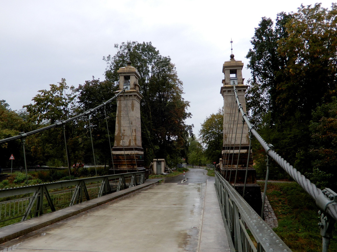 Hängebrücke Uber die Argen景点图片