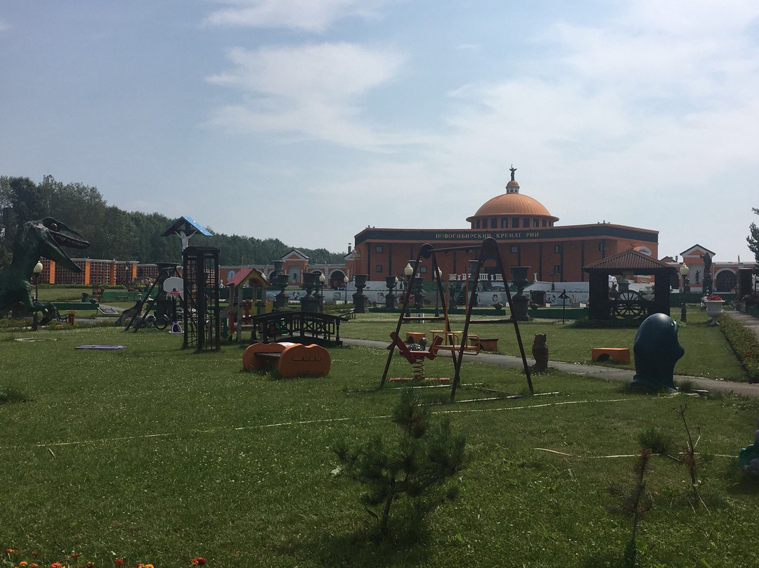 Novosibirsk Crematorium-新西伯利亚必去景点