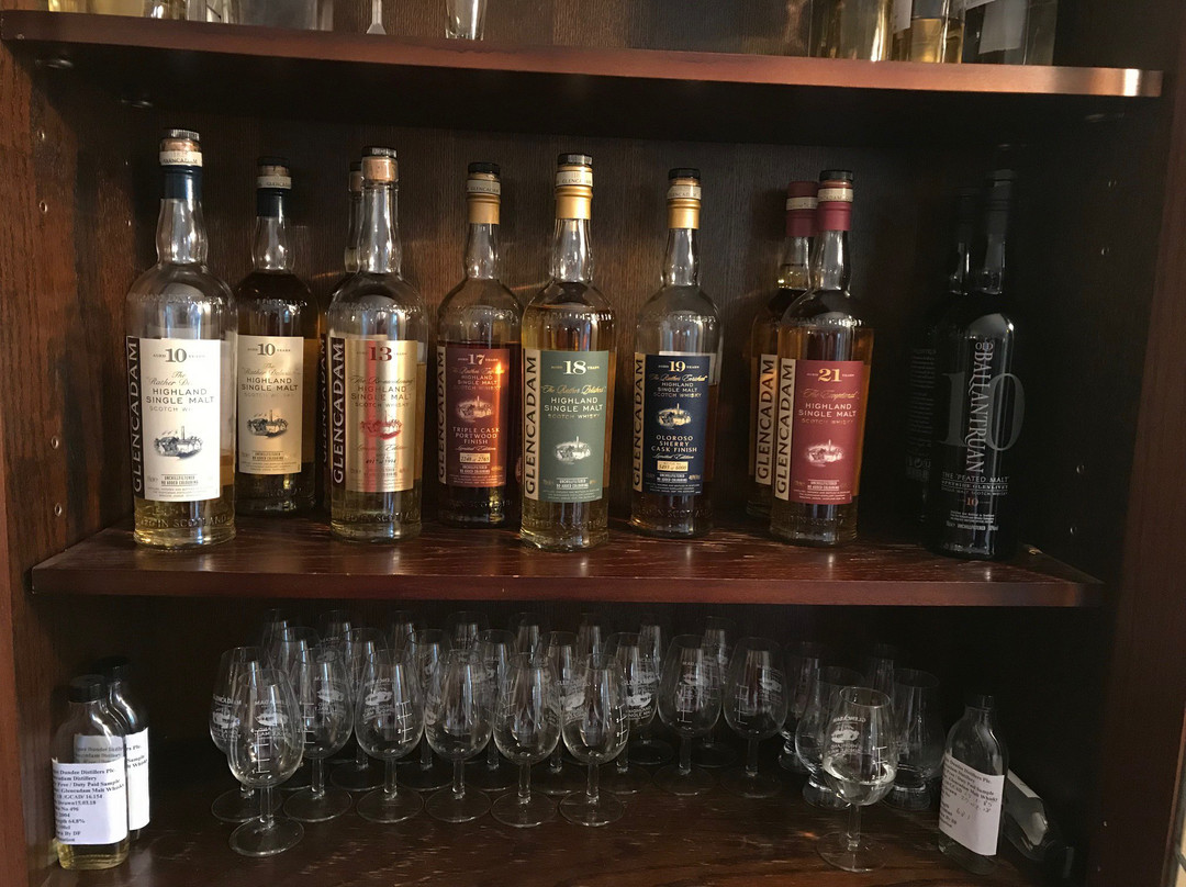 Glencadam Distillery-Brechin必去景点