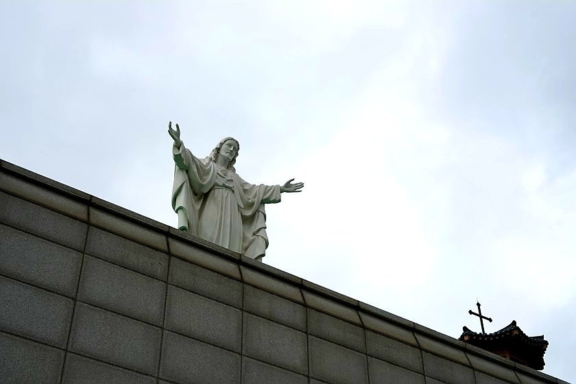Haemi Martyrdom Holy Ground-瑞山市必去景点