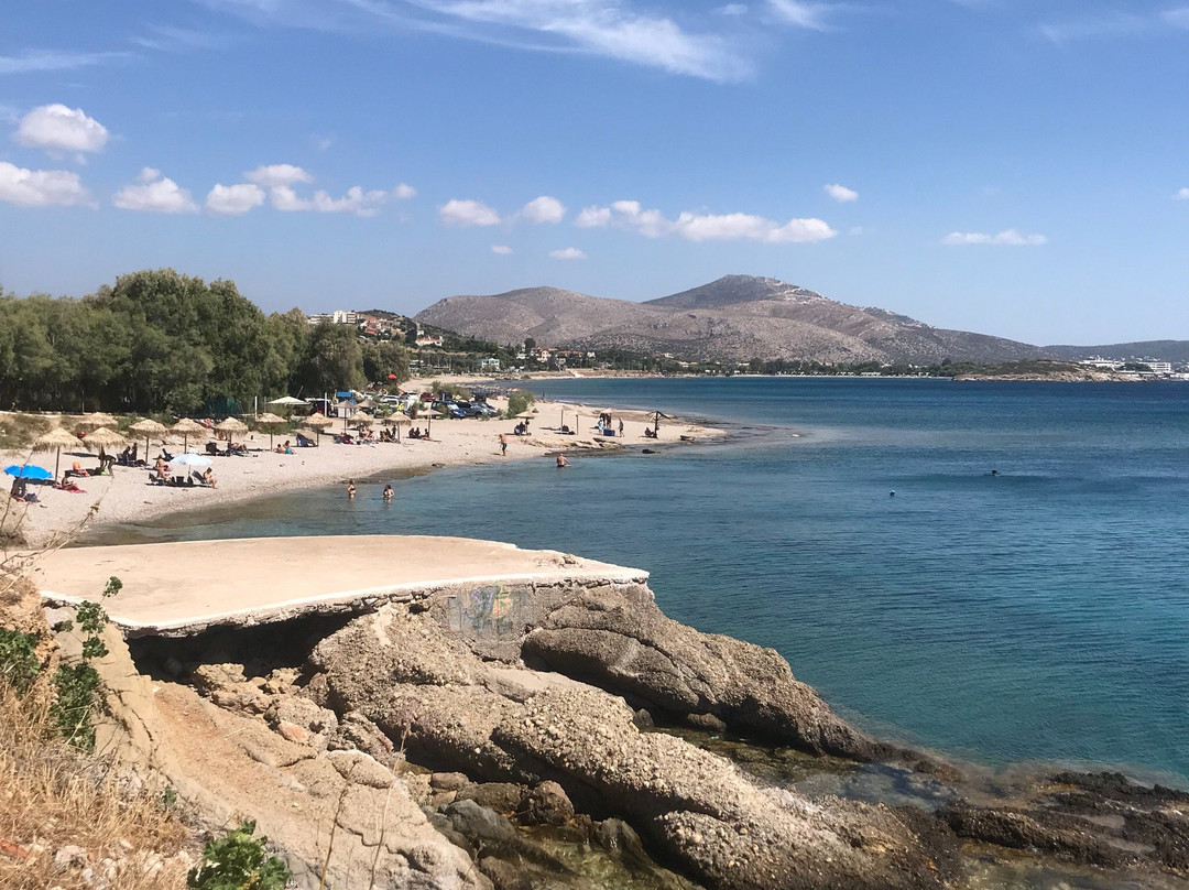 Tahiti Beach Bar-Kalyvia Thorikou必去景点