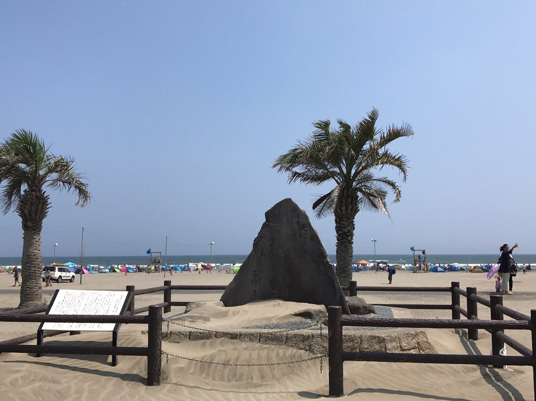 Motosuka Beach-山武市必去景点