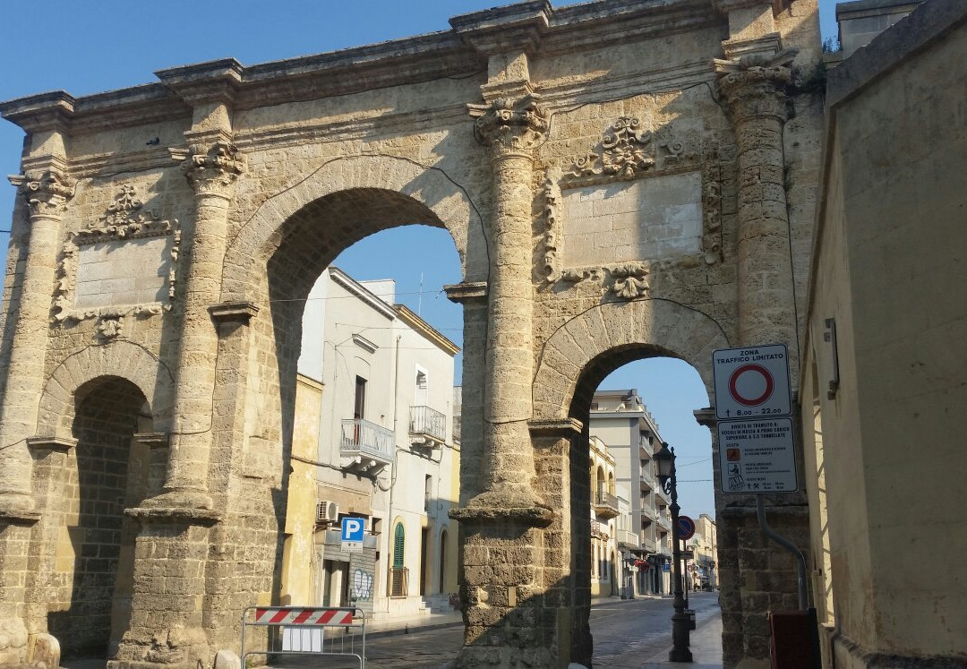 Porta del Carmine景点图片
