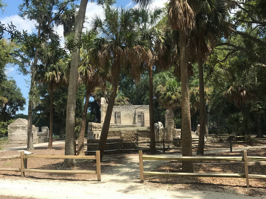 Sams Plantation Complex Tabby Ruins-Saint Helena Island必去景点