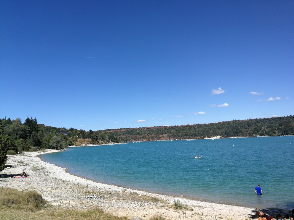 Lac de Vouglans景点图片