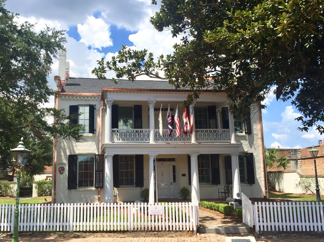 Conde-Charlotte Museum-莫比尔必去景点