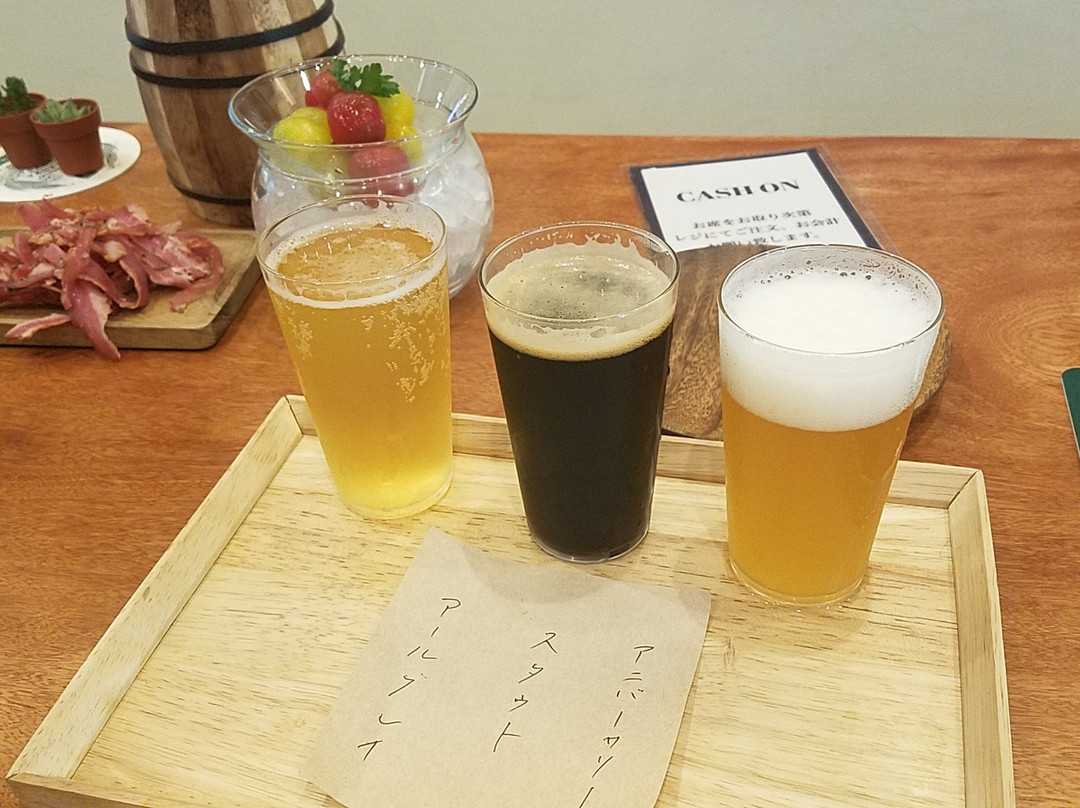 プラチナフィッシュクラフト ビア バル アトレ川崎店